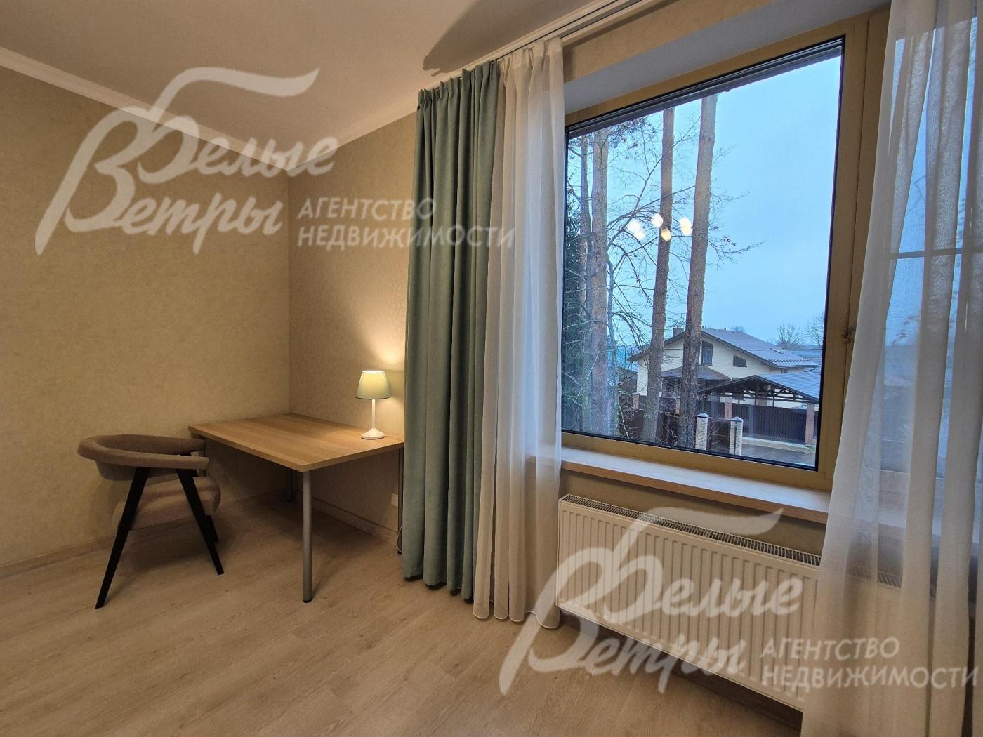 Рабочее место в спальне