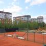 Теннисный корт на территории жилого комплекса Внуково Кантри Клаб