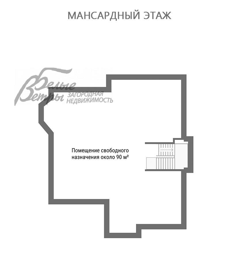 Дом Гайд Парк к/п Софьино id 330-941 планировка2