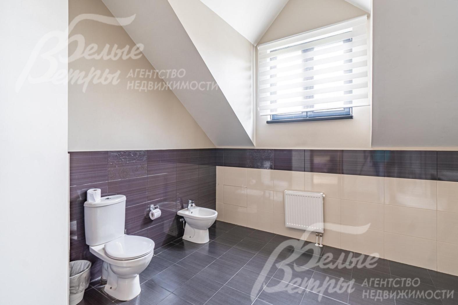 Санузел в мастер-спальне