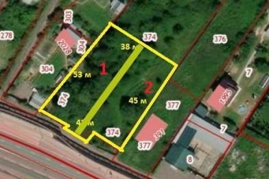 Участок, Зименки, 10 сот