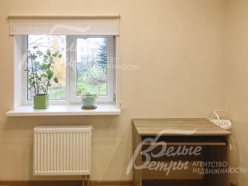 Выполнен свежий ремонт в светлых тонах