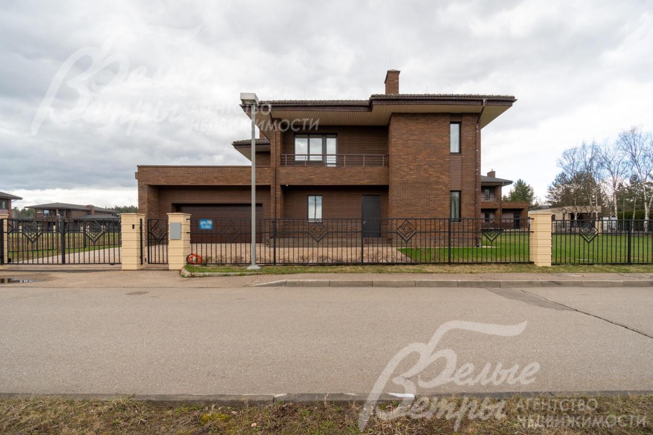 Дом 323 кв.м под ключ в КП Крекшино