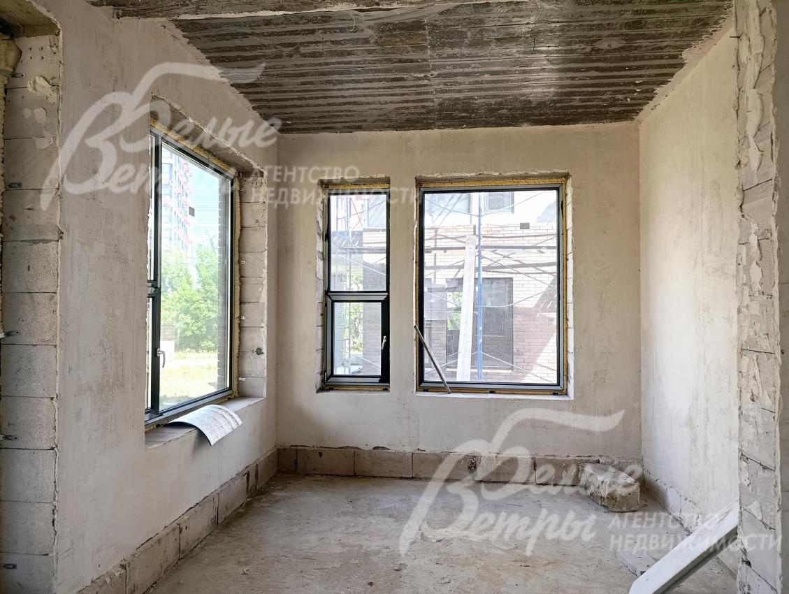 В проекте много окон: помещения будут наполнены естественным светом