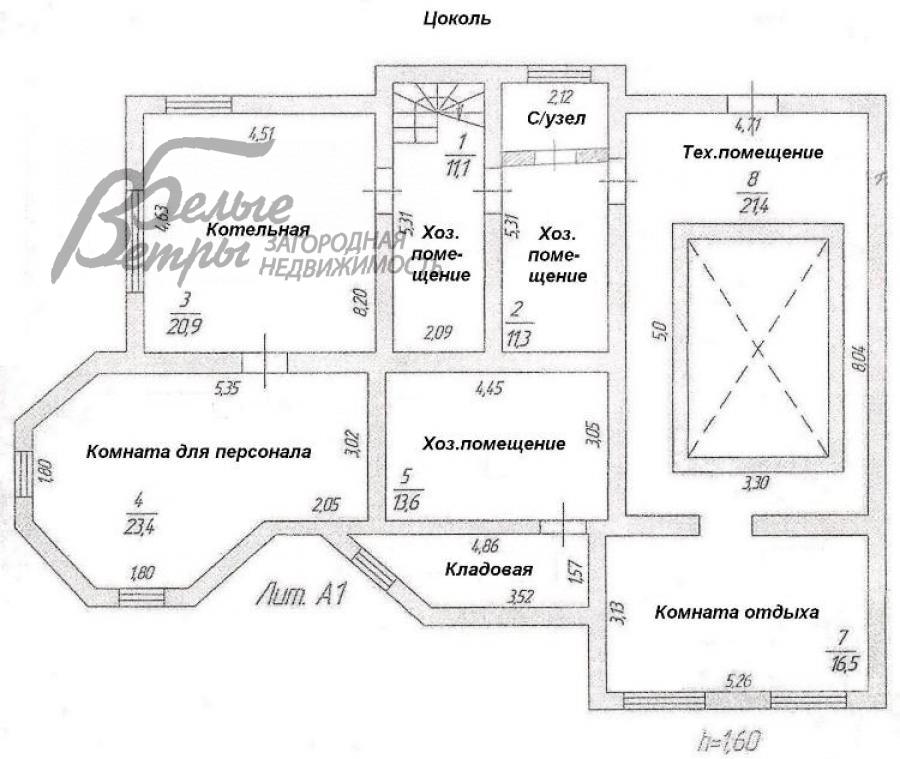 Дом в аренду Пучково  id 143-013 планировка0